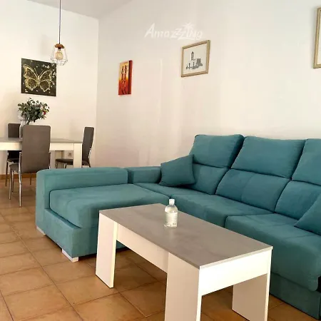 Pascual With Private Garden, Patio And Bbq By Amazzzing Travel Willa Corralejo