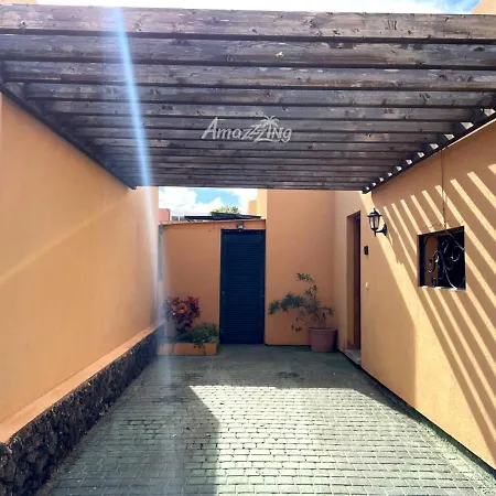 Pascual With Private Garden, Patio And Bbq By Amazzzing Travel * Corralejo