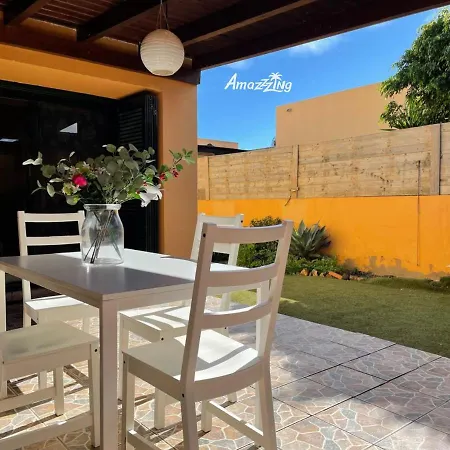 Pascual With Private Garden, Patio And Bbq By Amazzzing Travel * Corralejo