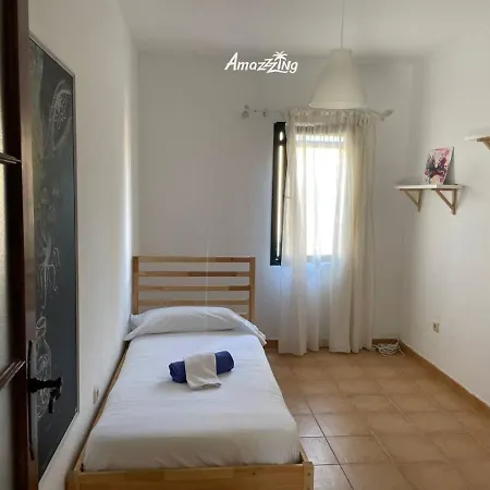Pascual With Private Garden, Patio And Bbq By Amazzzing Travel Willa Corralejo