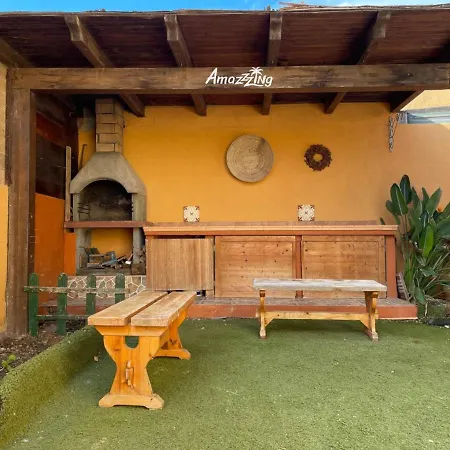 Willa Pascual With Private Garden, Patio And Bbq By Amazzzing Travel Corralejo