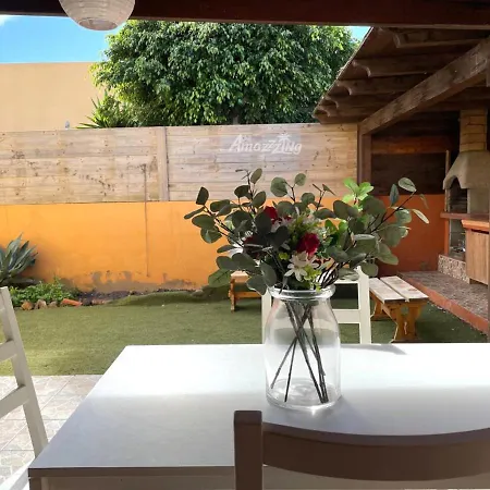 Pascual With Private Garden, Patio And Bbq By Amazzzing Travel Willa